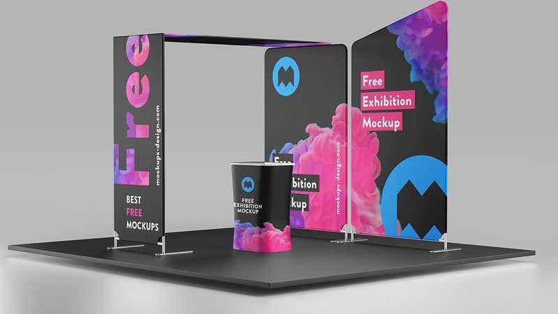 چاپ تبلیغاتی برای رویدادها و نمایشگاه‌ها