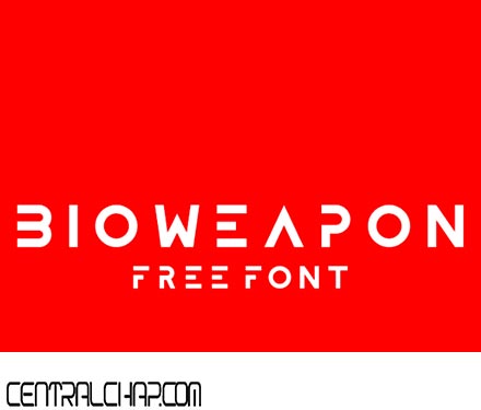 فونت Bioweapon