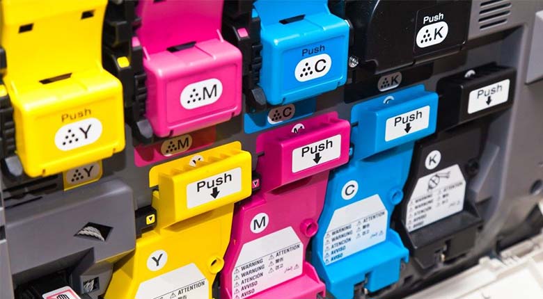 انواع جوهر مورد استفاده در چاپ لیبل