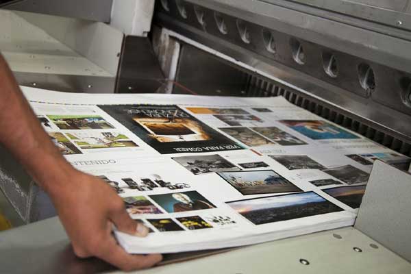 چاپگرهای لیتوگرافی به طور گسترده در چاپ مجلات استفاده می‌شوند