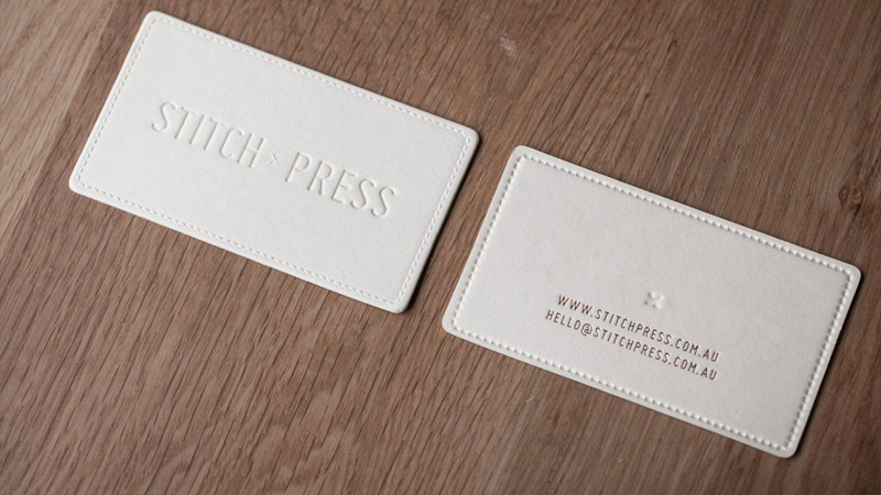 کارت ویزیت کتان امباس دور گرد