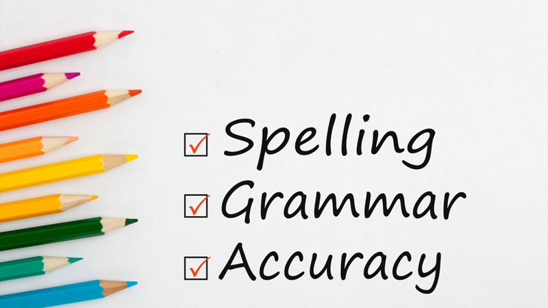 عدم بازبینی و کنترل نهایی قبل از چاپ