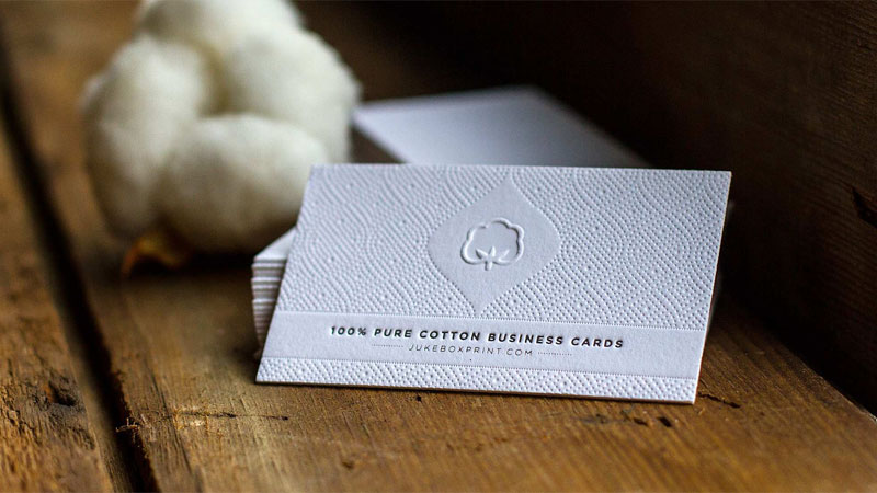 چاپ کارت ویزیت کتان امباس