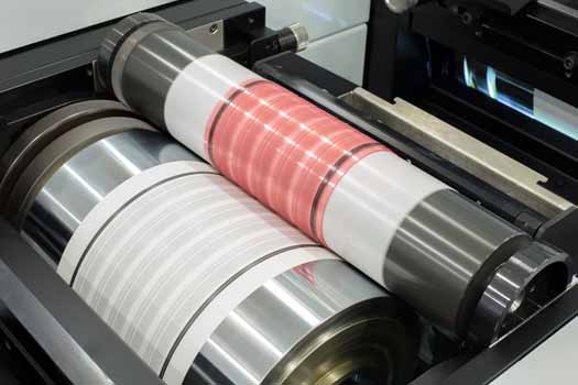 نیلوکس یکی از روش‌های چاپی است که در آن مرکب مورد استفاده روی یک پلیت چاپ قرار می‌گیرد