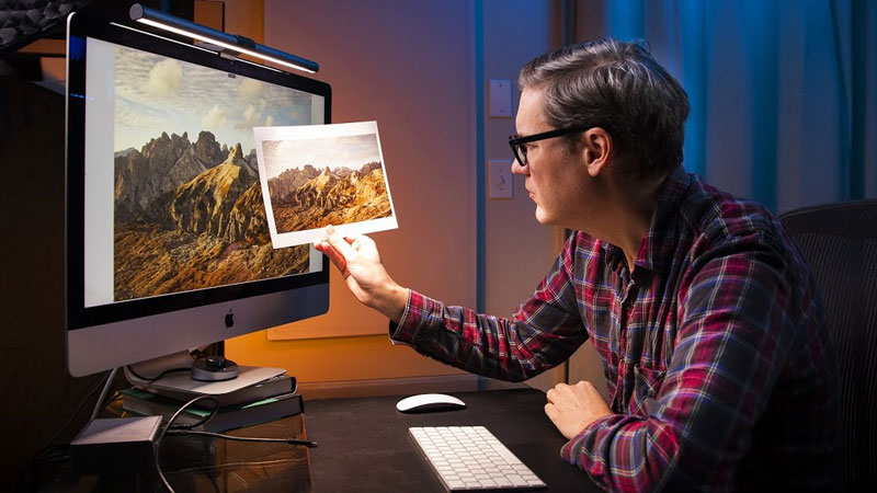 بررسی نمونه چاپی (Proof) قبل از چاپ نهایی