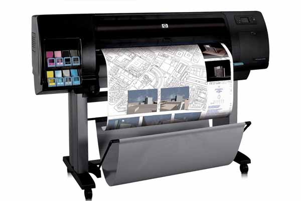 چاپگر پلاتر دستگاهی است، که از آن برای چاپ در اندازه‌های بسیار بزرگ استفاده می‌شود.