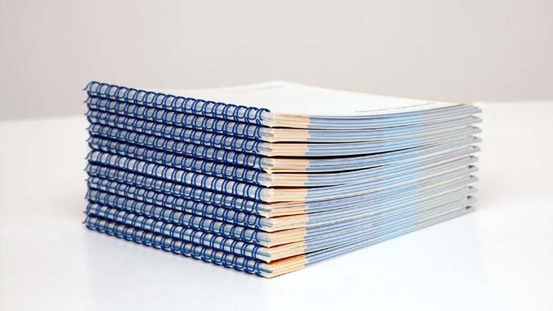 کاربرد چاپ دیجیتال اختصاصی با صحافی