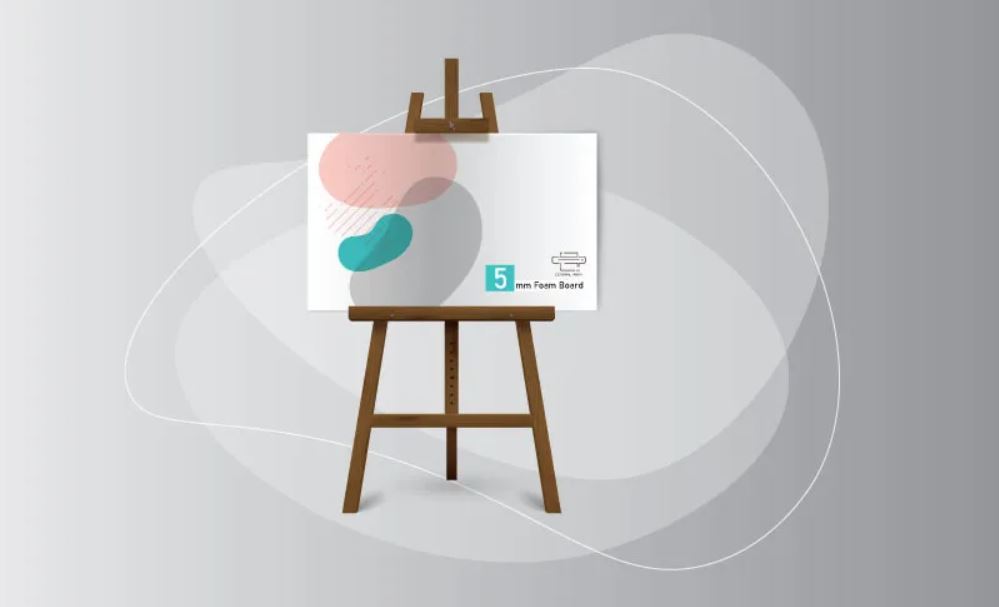 چاپ تابلو فوم برد 5 میلی متری