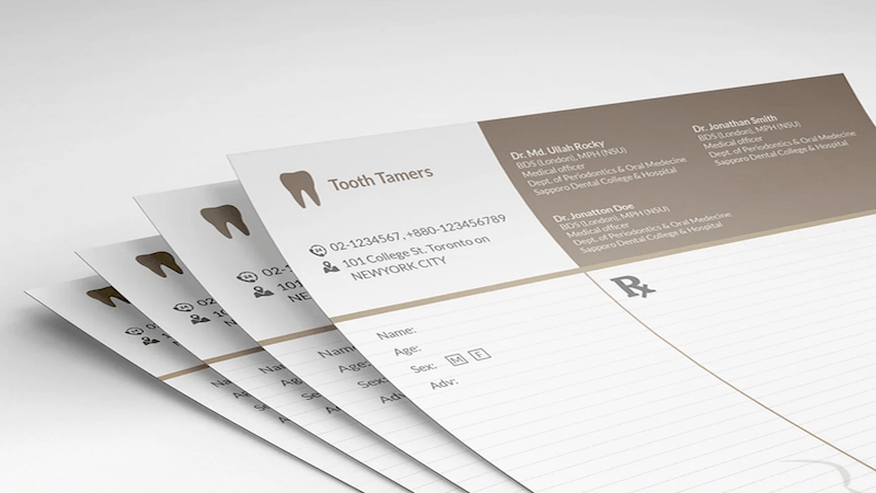 مهمترین نکات در چاپ سرنسخه دندانپزشکی