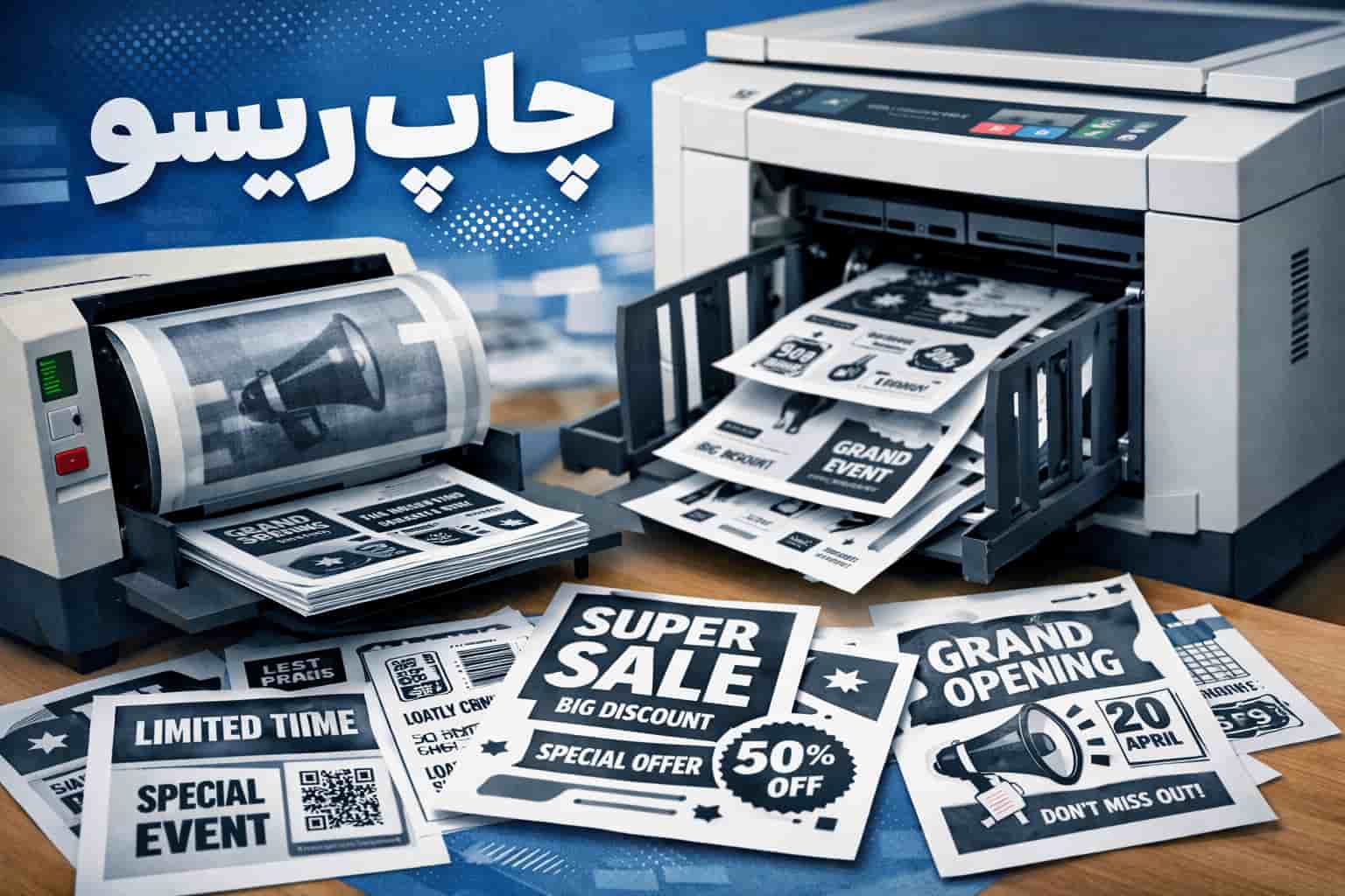 چاپ تراکت ریسو چیست - چاپ سانترال