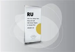 چاپ رول آپ 200x85