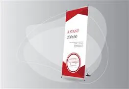 چاپ استند ایکس 200x90