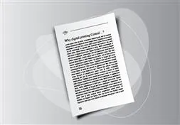 پرینت سیاه سفید