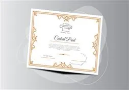 چاپ گواهینامه