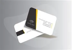 چاپ کارت ویزیت سلفون مات دورگرد